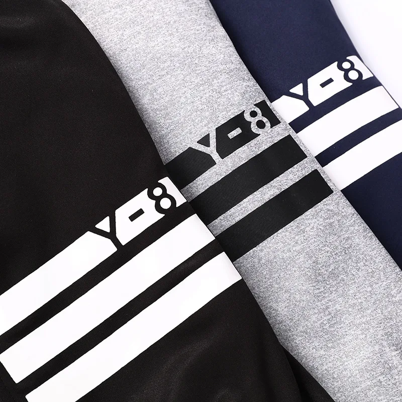 

M-9XL Men's Winter Training Keep Warm Running Set Sports Suit Thicken Sport Plus Size Hooded Tracksuit Jogging 2piece Set