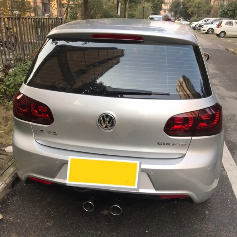 Задний фонарь Vland для Volkswagen Golf MK6 VI GTD/GT1 2009 2010 2011 2012 2013 светодиодный красный задний F
