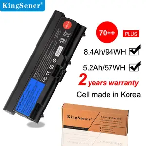 Аккумулятор KingSener для ноутбука Lenovo ThinkPad T430 T430I L430 SL430 SL530 T530 T530I L530 W530 45N1011 45N1010, 11,1 В, 8400 мАч