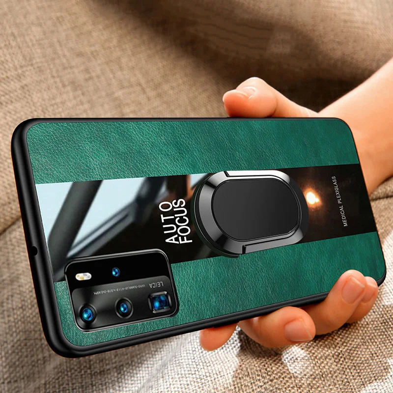 

Magnetic Case For Huawei P40 P30 Lite P20 Pro Cases Leather Funda Huawei Mate 20 40 30 X P10 PLUS P Smart Z Enjoy 20 Z 10e Cover