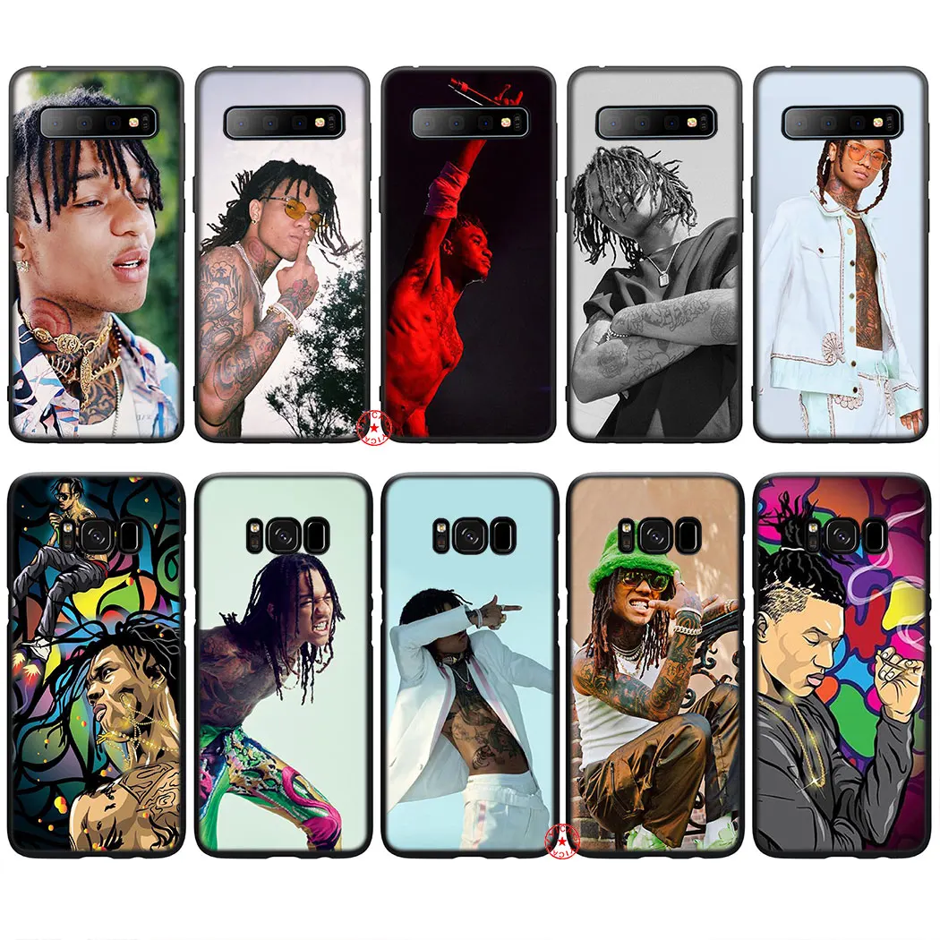 Мягкий силиконовый чехол ASAP Rocky Rapper для samsung Galaxy S10 S9 S8 Plus S10e S6 S7 Edge телефона из ТПУ |