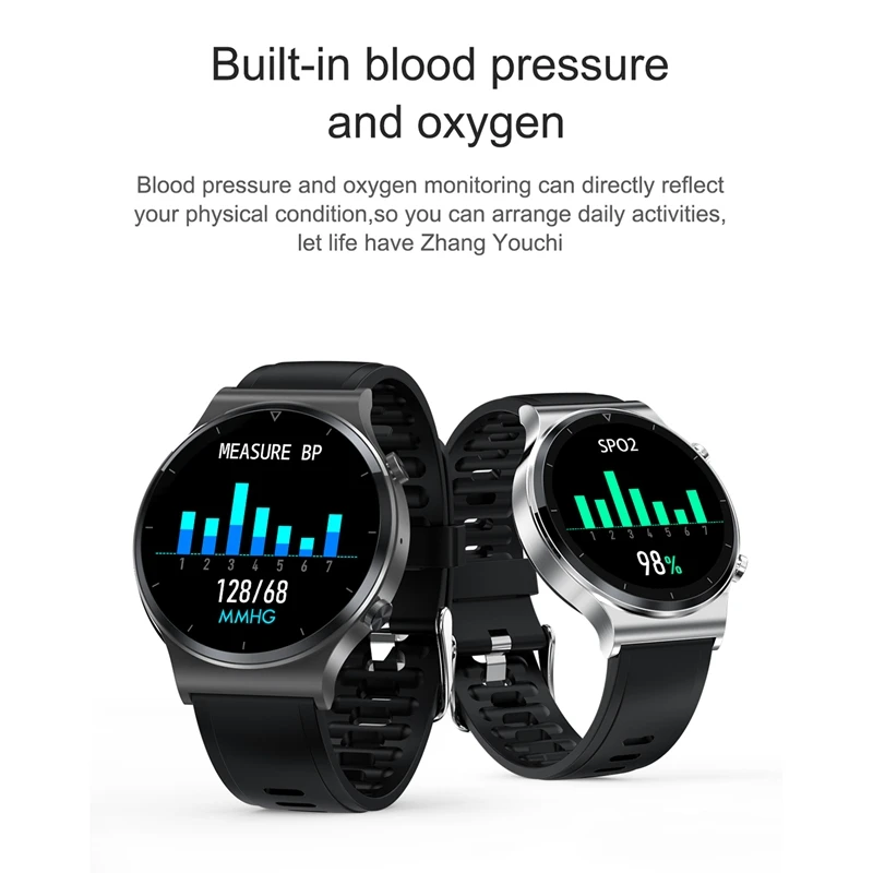

S600 Smart Watch Men Bluetooth 1.3 Inch Custom for Android IOS Phone