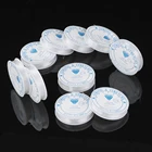 0,40,50,60,70,81,0 мм 10 рулонов Прозрачный кристаллический эластичный волоконный шнур для бисероплетения резьба фотоаксессуары F70