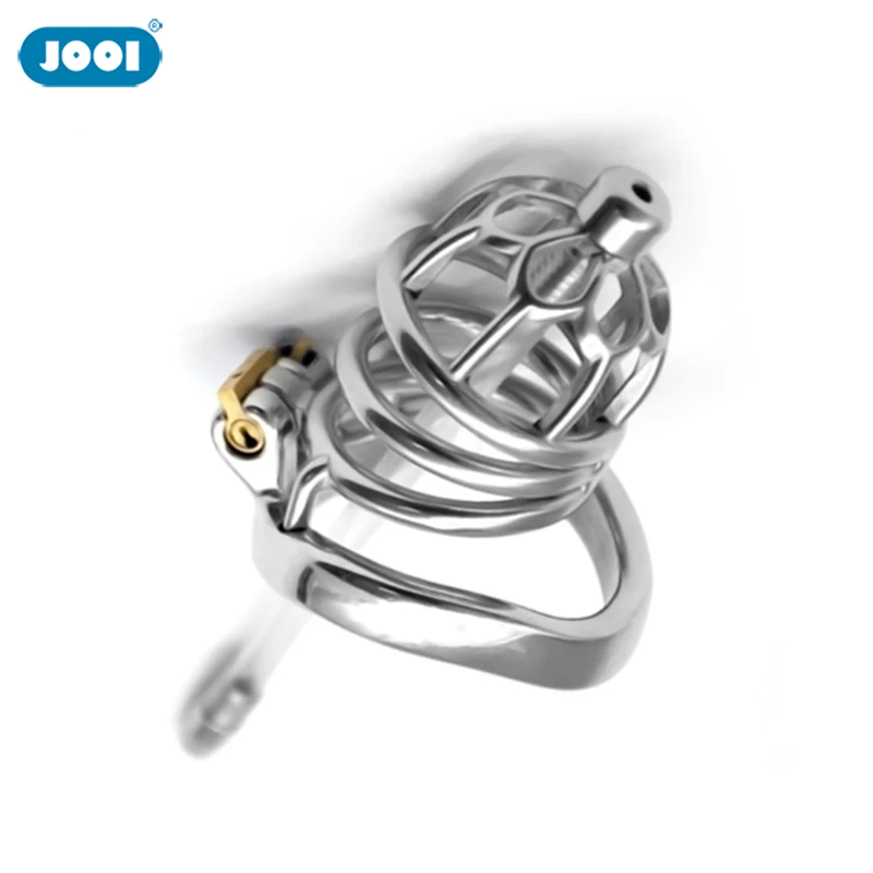 Для мужчин кольцо на пенис 304 из нержавеющей стали целомудрия устройство с