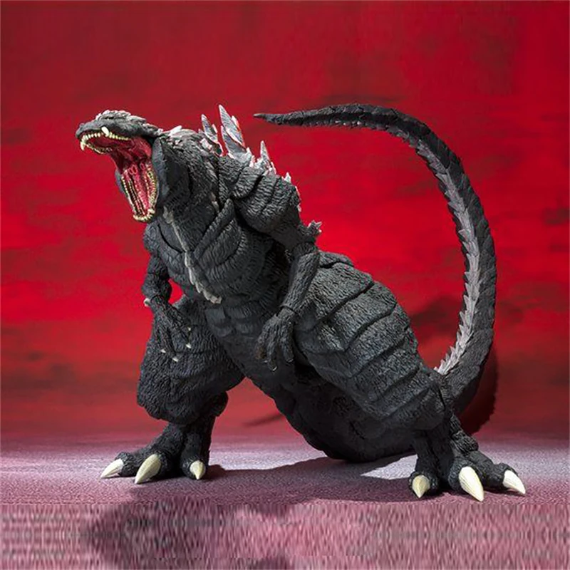Новая Фигурка динозавра Bandai Godzilla фигурки героев мультфильмов монстры Gorilla Gojira