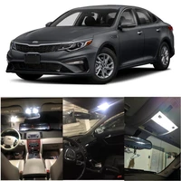 car interior led kit for 2020 kia optima trunk light door light license plate light 10pc