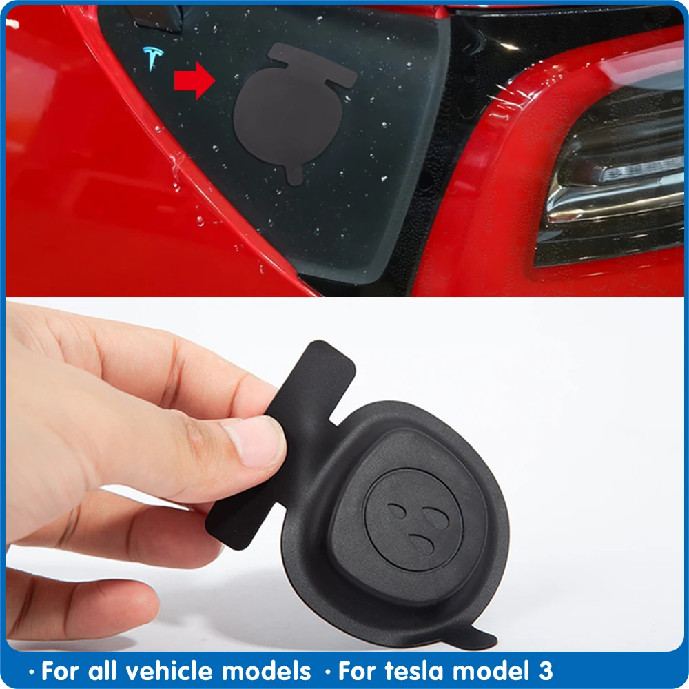 

FDIK For Tesla Model 3 American Standard Car Charging Port Dust Plug Protective Cover Model3 Accessories Model Y Three 2020 new