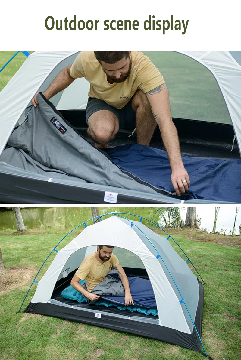 Напольный Ультра свет конверт спальный мешок кемпинг сумка для хранения имитация шелка хлопок мини портативный ультра-маленький размер