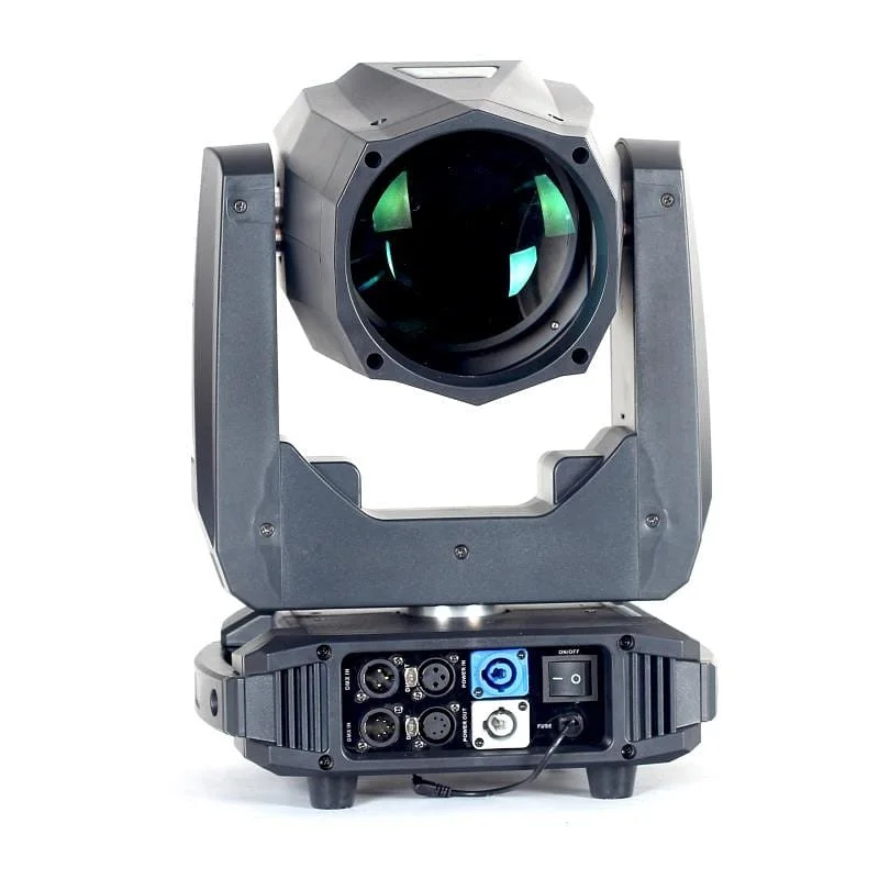 80 Вт Светодиодный светильник с движущейся головой DJ диско профессиональный