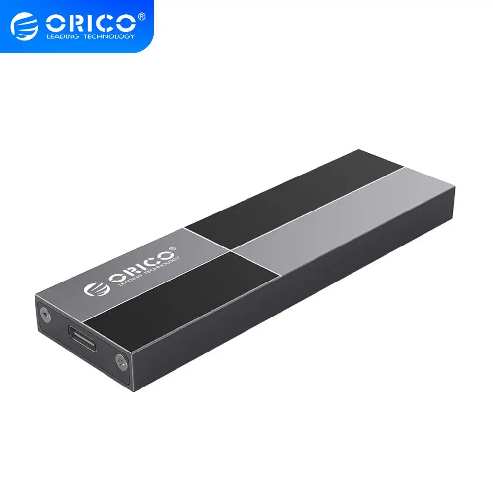 Корпус SSD ORICO NVMe M.2 алюминиевый сплав USB3.1 Type C 10 Гбит/с для Samsung Intel 2230 2242 2260 2280 nvme