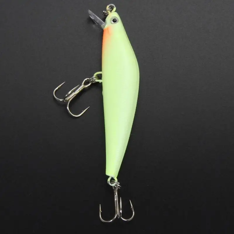 3D святящийся ночью блесна приманка для рыбалки искусственная крючок с твердой