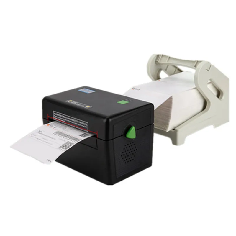 XP-DT108 Product Price Barcode QR Code Sticker 50-118mm Width  Express Waybill Label Maker USB Bluetooth Thermal Printer