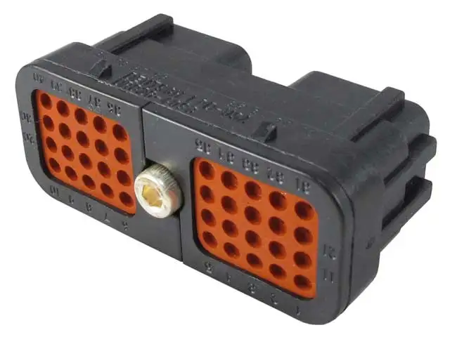 

40Pin auto plug connector without termianls for Deutsch