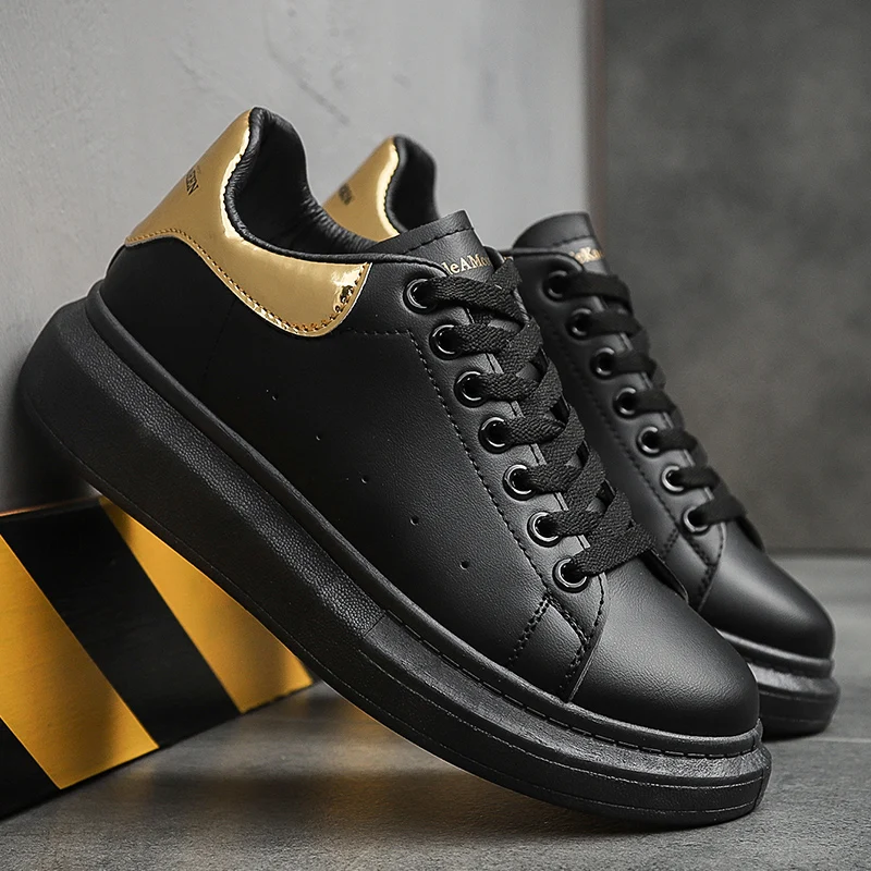 Size 35-44 Couple 2020 Men Women Tennis Shoes Air Cushion Breathable Black white Non-slip Sneakers Sport Trainers Basket Homme