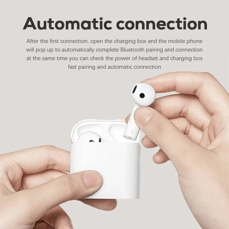 

for All Smart Phone TWS Bluetooth Wireless Headphones with Mic Sports Waterproof Earphones HiFi Stereo Headsets PK air2s A6S Pro