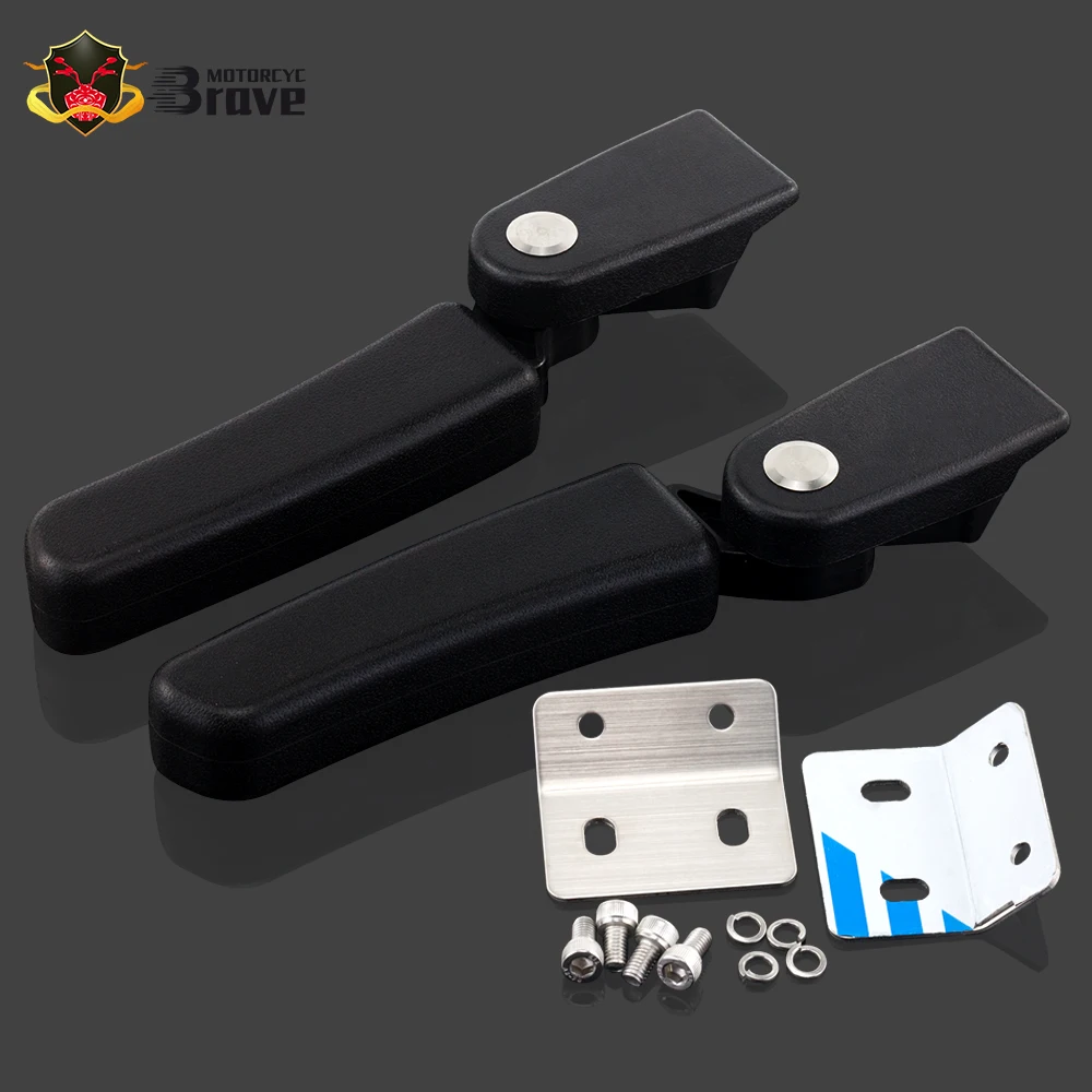 

For BMW R1200GS LC F800GS F700GS G310GS Aluminum Rear Box Passenger Armrest & Backrest F800GS ADV Tail Box MT-09 Tracer