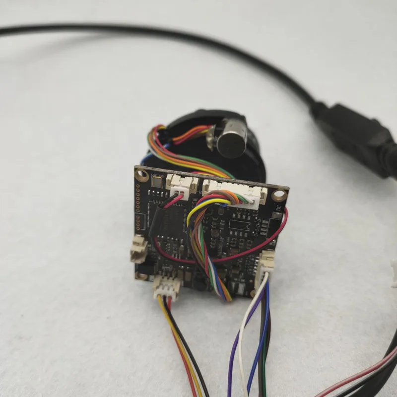 DIY Starlight 2.0mp AHD TVI CVI CVBS 4 в 1 SONY IMX291 IMX307 CMOS HD модуль камеры Поддержка OSD управление