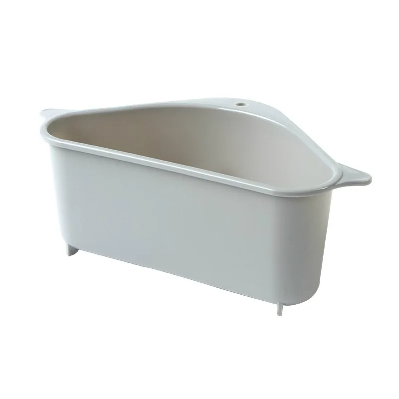 Кухонный треугольный держатель для раковины стеллаж овощей полка на присоске