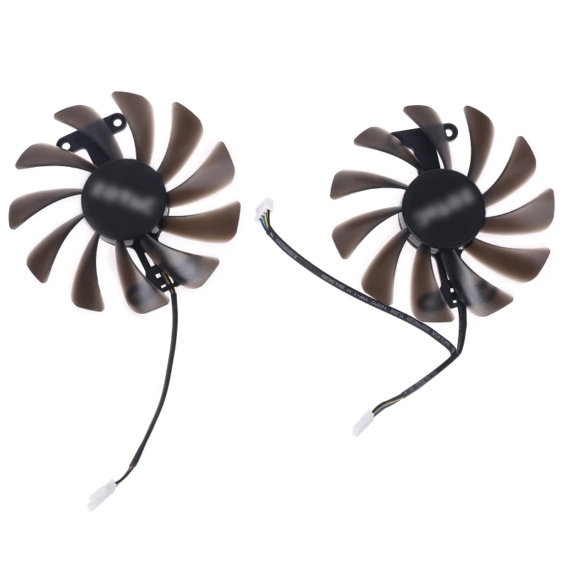 

95mm GFM10012H12SPA GAA8S2U 4Pin Cooler Fan For ZOTAC GTX 1070Ti 1080Ti AMP fan Y08B