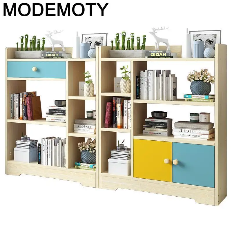 Rangement Decoracion Dekorasyon Wall Mueble Oficina Home Bureau Meuble Ретро стеллаж для украшения мебели