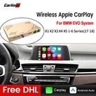 Декодер Carlinkit2.0, новинка 2021, аксессуары для BMW F54 F55 F56 F60 EVO, система для беспроводного CarPlay Android, автомобильное мультимедийное зеркало