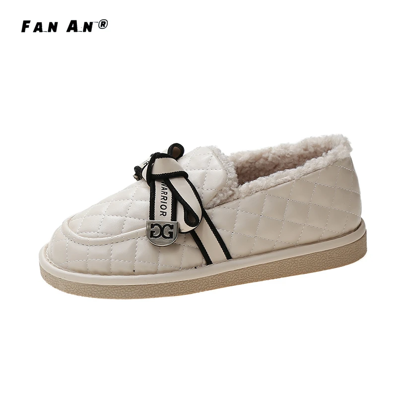 

Новинка 2021, женская обувь, обувь в горох, новинка, зимняя обувь с круглым носком на толстой подошве, бархатные теплые хлопковые туфли, бархат...