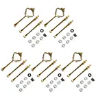 3-уровневая квадратная подставка для фруктовых пищевых продуктов, форма для литья из смолы, нестандартный диск для фруктов, Большая пластина, форма для фруктов