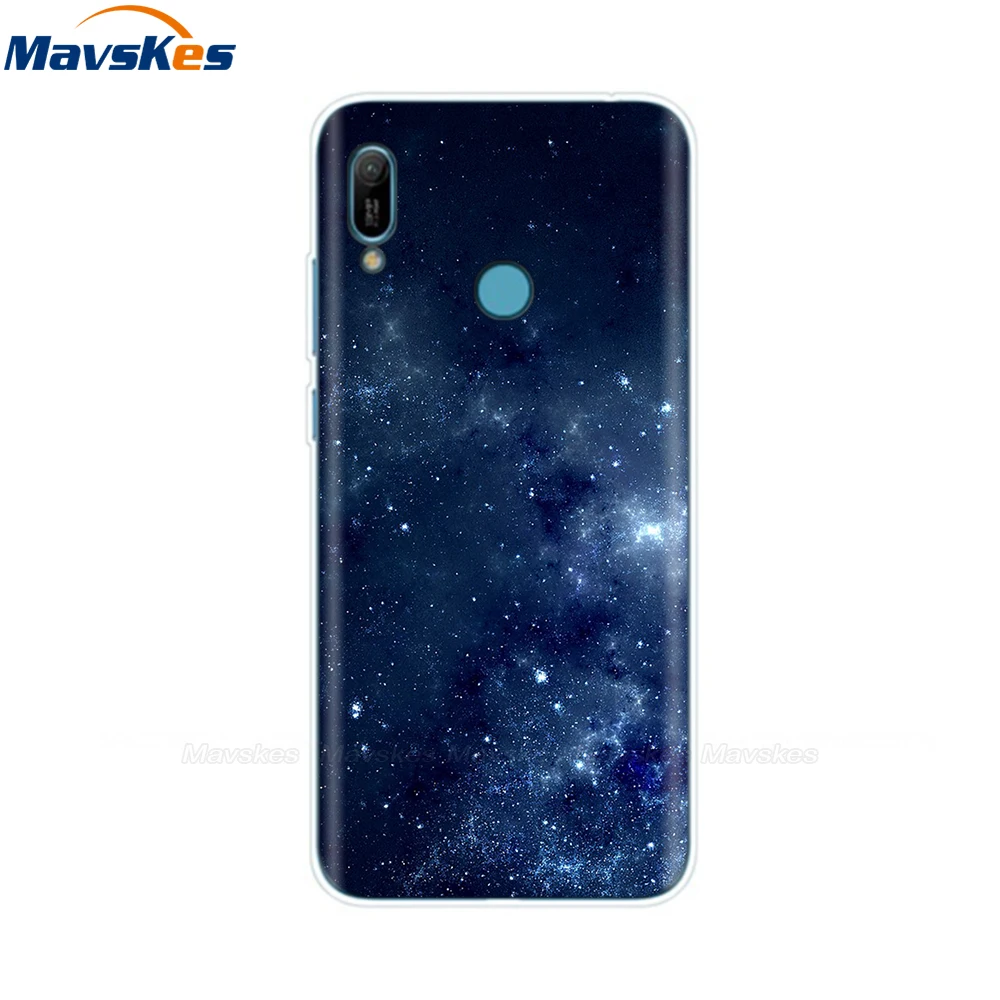 32 Для huawei Y6 чехол мягкий силиконовый милый ТПУ задняя крышка для Fundas huawei Y6 MRD-LX1 MRD-LX1F Y6Prime чехол для телефона - Цвет: 32