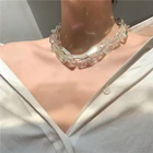 CWEEL, модное ожерелье-чокер для женщин, цепи на шею, винтажные Бохо аксессуары, серьги, бижутерия