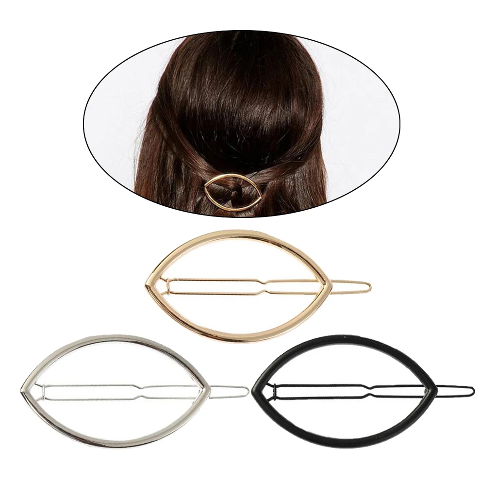 

Minimalist Metal Hair Clip Barrettes Accessories for Women And