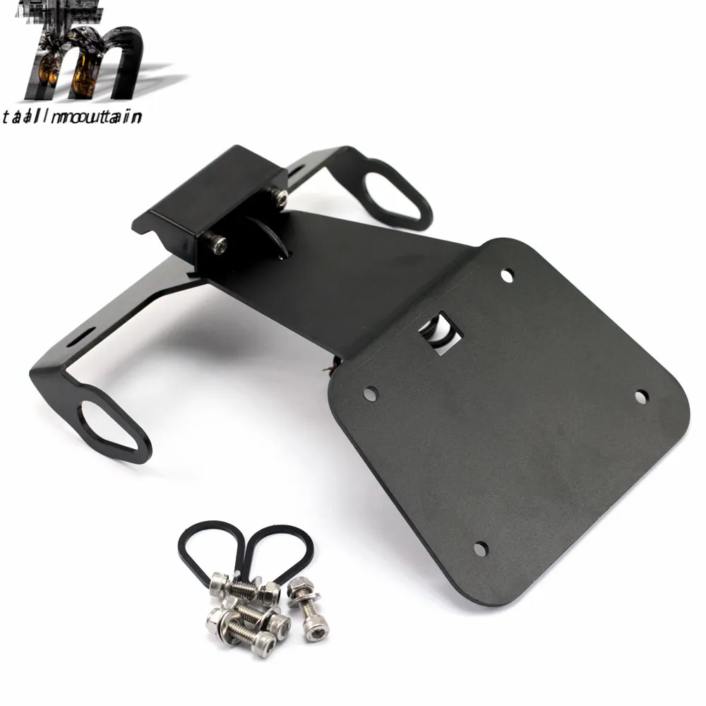 Держатель номерного знака для YAMAHA YZF R3 R25 MT-25 MT-03 2014 15 16 17 18 регистрации ХВОСТ Tidy Fender