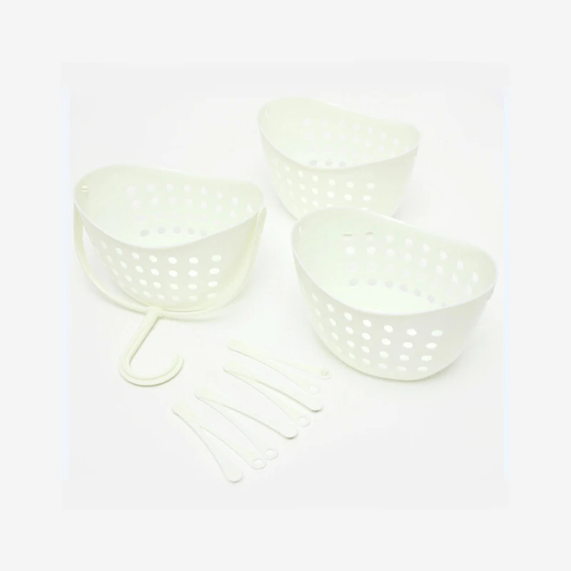 3 уровня 360 градусов вращения пластиковая корзина Душ Caddy висячая стойка