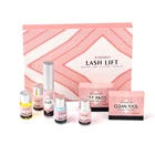 Профессиональный набор для подтяжки ресниц NEWCOME, Перманентная Завивка питательный набор для завивки ресниц, подтяжка ресниц с помощью стержней, клей колодки с подъемом