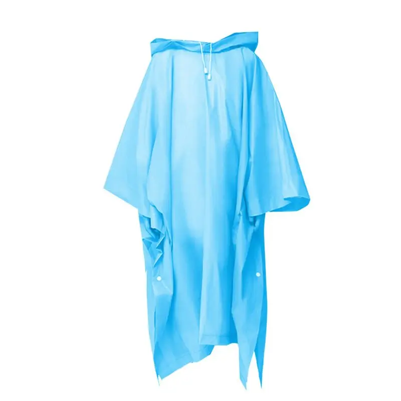 

For Kids EVA Family Pack Rain Ponchos Waterproof for Emergency Portable Raincoat