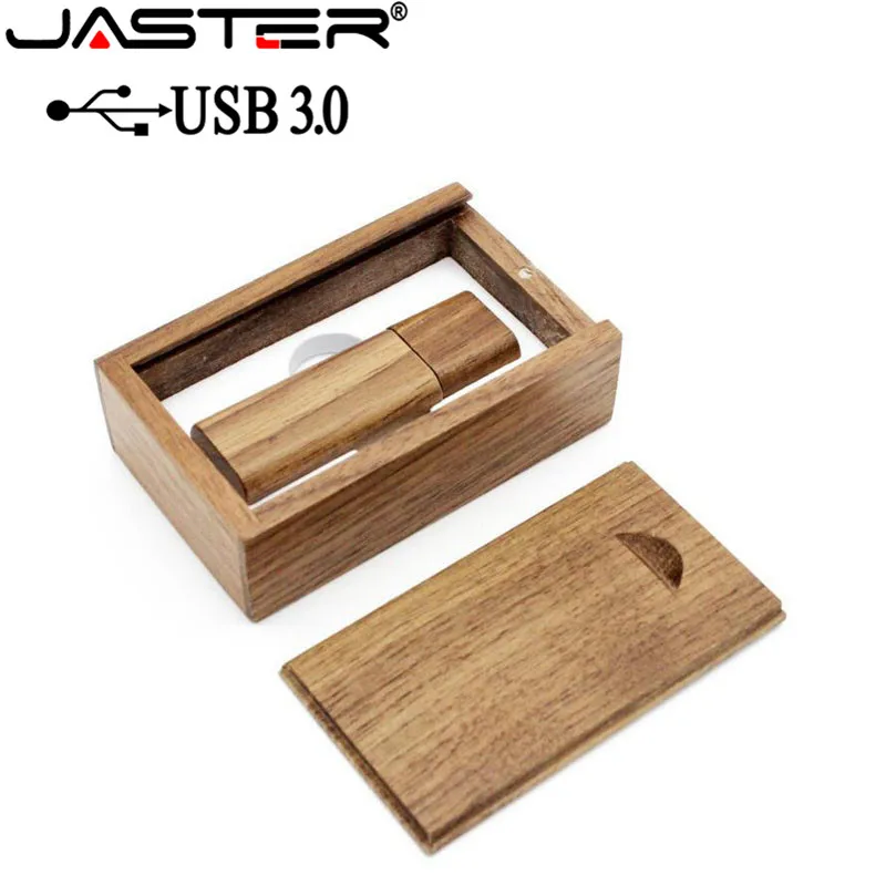 USB флеш-накопитель JASTER в деревянном корпусе usb 3 0 4 ГБ 8 16 32 64 | Компьютеры и офис