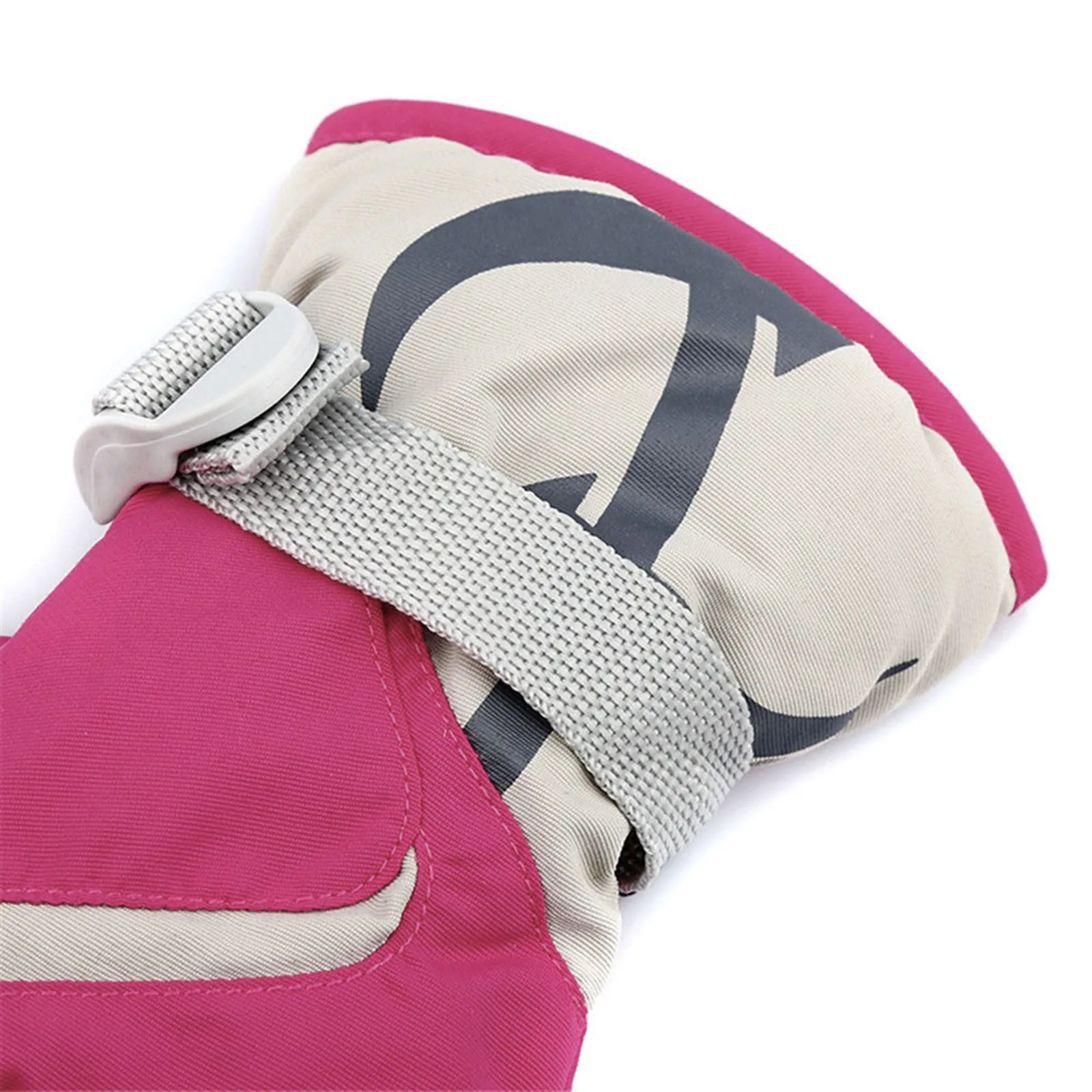 

Kids Ski Gloves Winter Warm Lining Snow Adjustable Waterproof Windproof Cold Children's Ski Gloves Plus Velvet Winter Outdoor#30