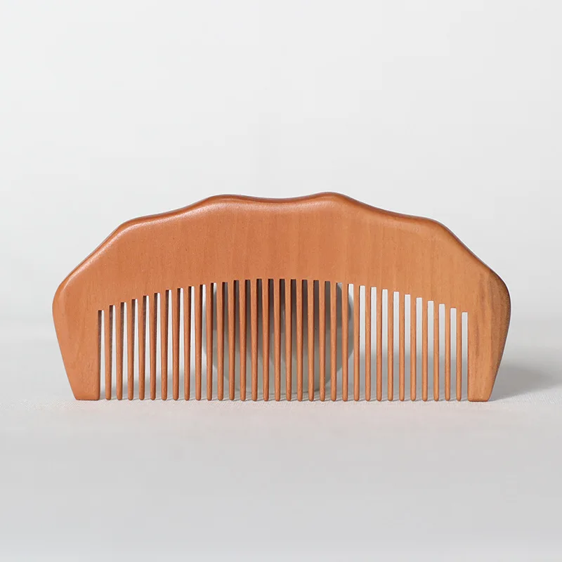 Деревянная расческа в качестве свадебного подарка 50 шт./лот + логотип под заказ