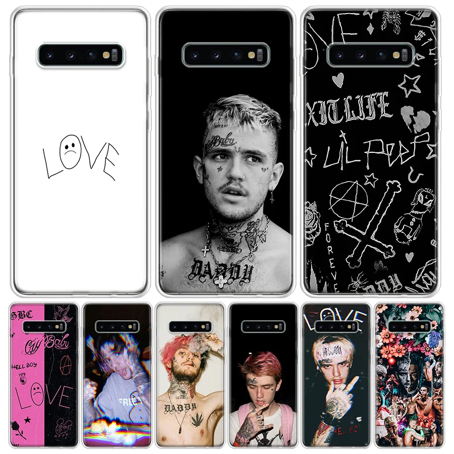 Lil Peep чехол для телефона Samsung Galaxy A51 A71 A50 A10 A20E A30 A40 A70 M30S A01 A21 A6 A7 A8 A9 Plus + | Мобильные