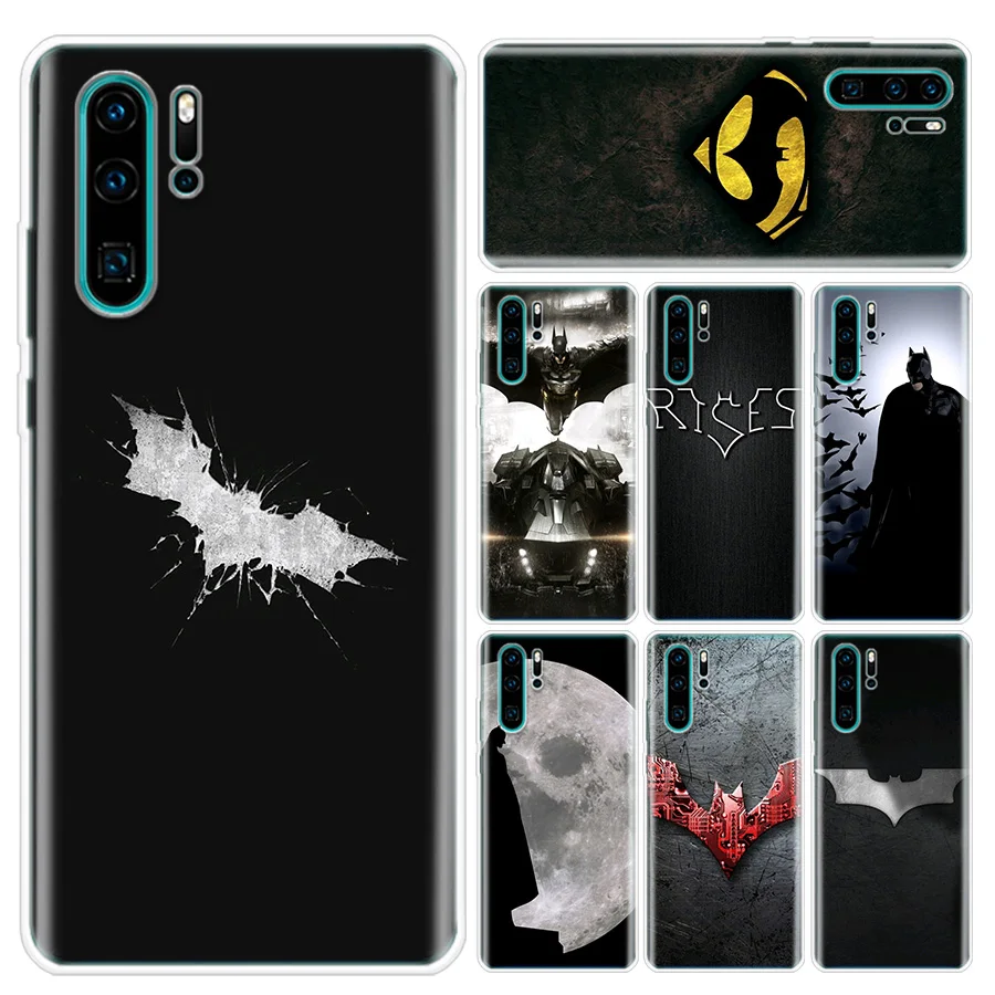 Мягкий чехол для телефона Erille с Бэтменом huawei P10 P20 P30 Lite Pro Hawei mate 10 20 lite P Smart Plus 2019| |