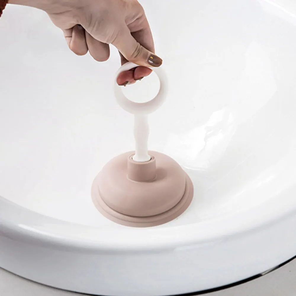 Бытовой чистый трубопровод на присоске Мощный Очиститель для дренажа сливная