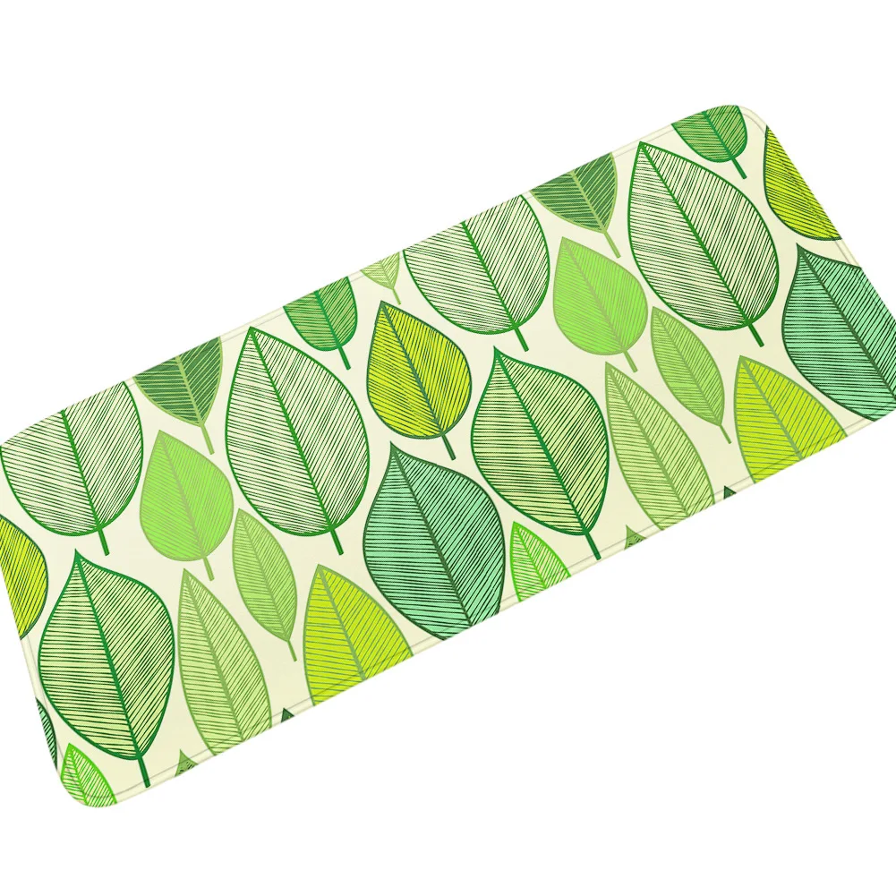 Zeegle фланелевый длинный кухонный коврик для гостиной Открытый Коврик двери