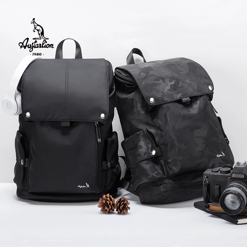 Men Fashion Camouflage Backpack USB Laptop Waterproof Travel Outdoor School Teenage Bag Mochila AUGTARLION | Багаж и сумки