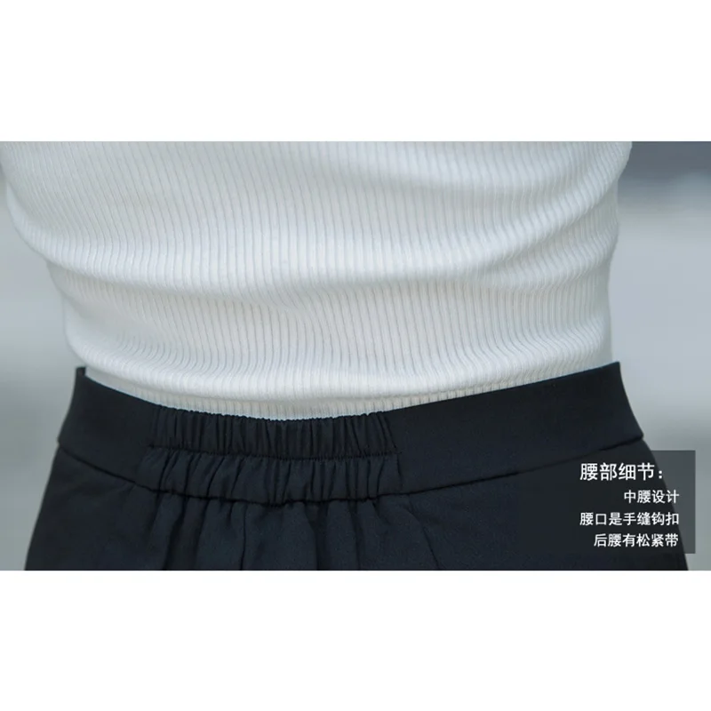 Осенний женский костюм брюки 2 комплекта классическая версия 2019 новая Корейская