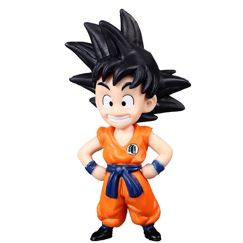 8cm Mini Szie DRX2 Dragon Ball Z Супер крилин куририн ПВХ фигурка Коллекционная модель игрушки DBZ фигурки - Цвет: 8cm Mini Szie DRX2