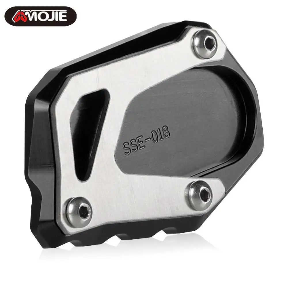 

For SUZUKI V-STROM 1050/XT VSTROM 1050 2020-2021 Motorcycle CNC Foot Side Stand Pad Plate Kickstand Enlarger Support Extension