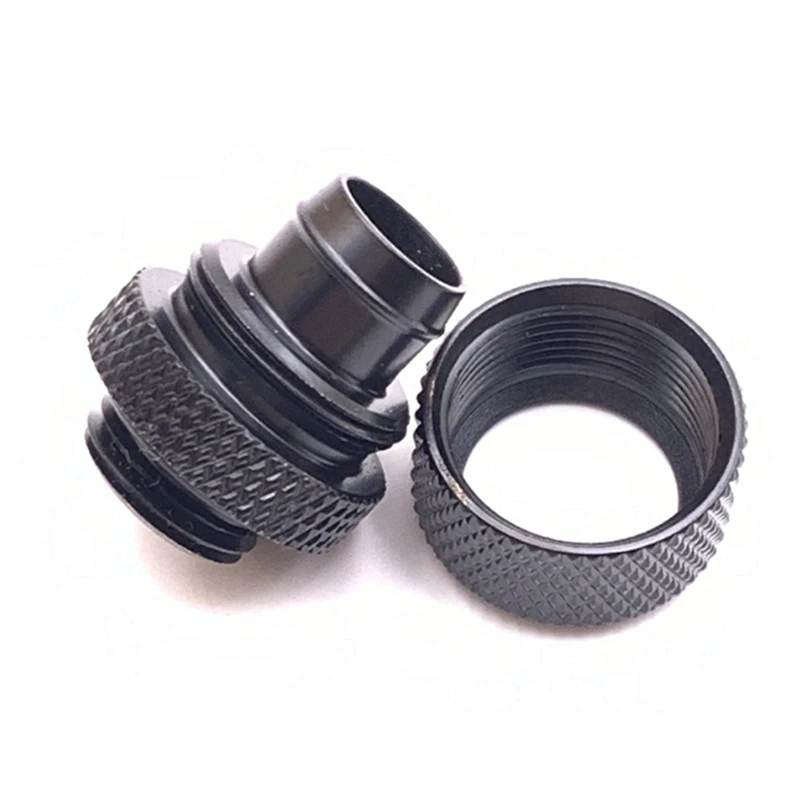 

PU-FS6-J Computer Water Cooling Mute Pump with 4 Meter Flow with Computer Water-Cooled Connector 30mm Thick Hose