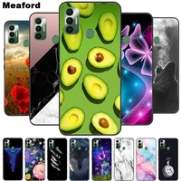 For Tecno Spark Case Marble Soft Silicone Back Case for Tecno Spark Spark7 Fundas Case Phone Cover Spark 6 5  KF6j Coque