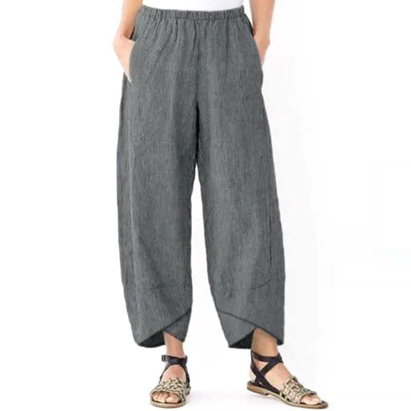 Женские повседневные Свободные мешковатые спортивные штаны женские шаровары