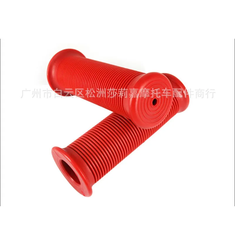 Универсальный 7/8 22 мм мягкий резиновый мотоциклетный руль ретро коричневый