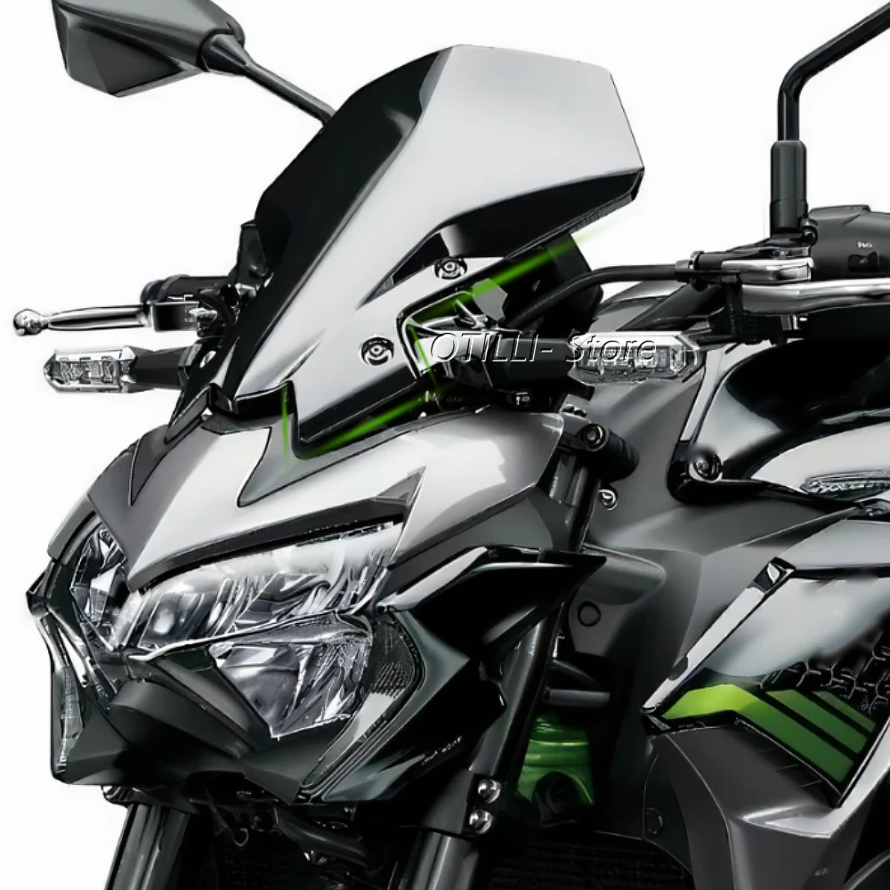 Козырек ветрового стекла для мотоцикла экран с двойными пузырьками Kawasaki Z 900 Z900 650